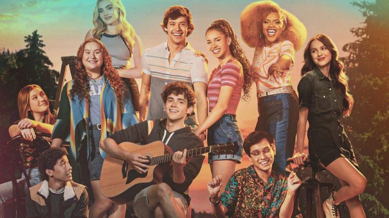 Hsmts y el elenco de la tercera temporada Foto: Fuente: Imagen / Disney Latino