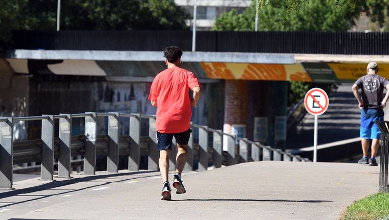 Siguen los días veraniegos en Mendoza.