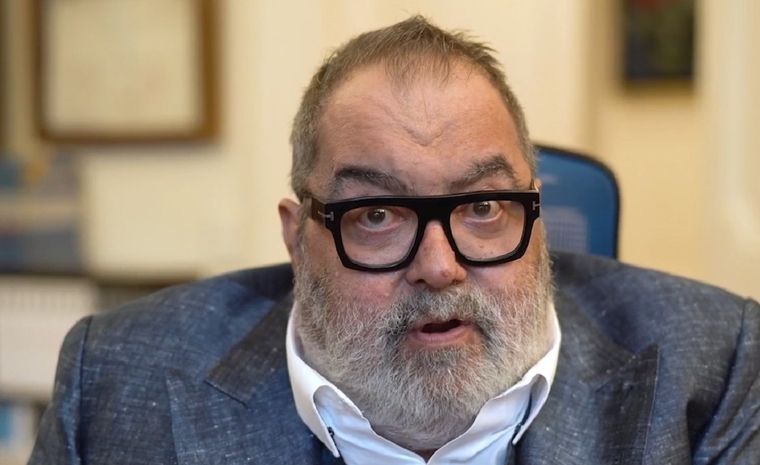 Jorge Lanata Foto: Captura de pantalla