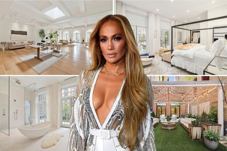 Jennifer Lopez Jennifer Lopez no puede vender su mansión Foto: PageSix