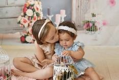 Continúan buscando a Delfina Foto: NA