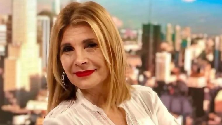 Liliana Caruso La periodista contó su historia contra el cáncer de mama y cómo logró vencerlo en medio del calvario que padeció durante la enfermedad