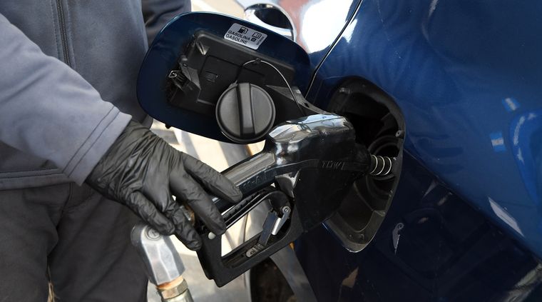 Shell informó restricciones en el despacho de naftas Foto: ALF PONCE MERCADO / MDZ