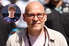 El ex piloto canadiense, que fue campeón con Williams en 1997, arremetió contra Franco Colapinto Foto: Williams Racing y abc.net.au | (Getty Images: NurPhoto/Jakub Porzycki)