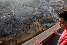 Según el historiador Vincent Lemire, el mundo ha decidido ignorar el conflicto israelí-palestino, en lugar de tratar de encontrar una solución. Foto: GETTY IMAGES