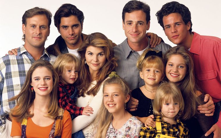Full House fue una exitosa serie de ABC y tuvo ocho temporadas