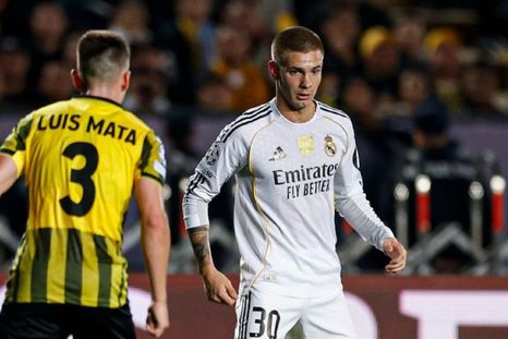 Franco Mastantuono fue titular y tuvo gran injerencia en la goleada de la Casa Blanca en la Champions. Franco Mastantuono fue titular y tuvo gran injerencia en la goleada de la Casa Blanca en la Champions.