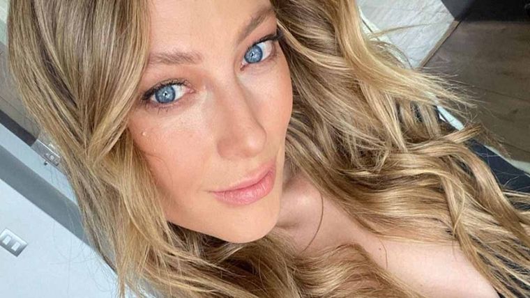 Sin miedo y en bikini: la foto de Vanessa Huppenkothen que cautivó a todos