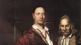 “Retrato de Giovanni Secco y su sirviente” “Retrato de Giovanni Secco y su sirviente”
