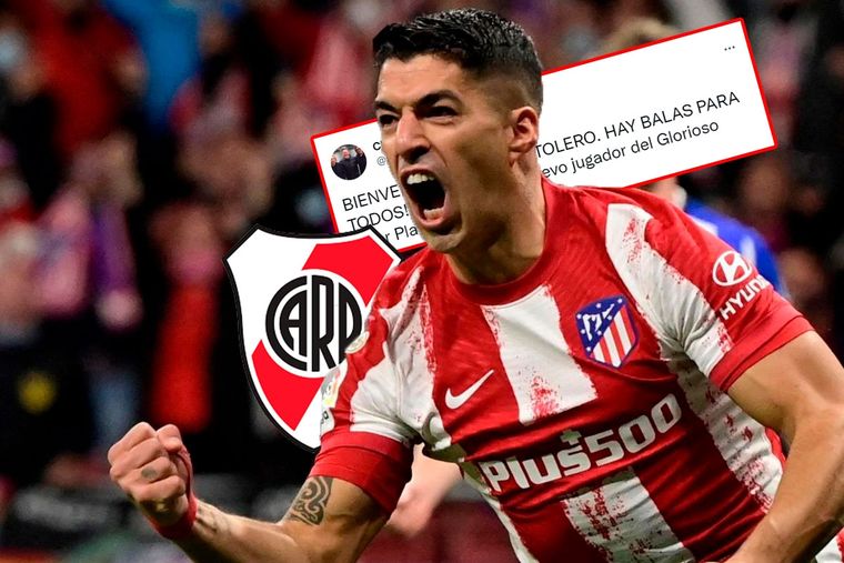 Christian Martin confirmó la llegada de Suárez a River.