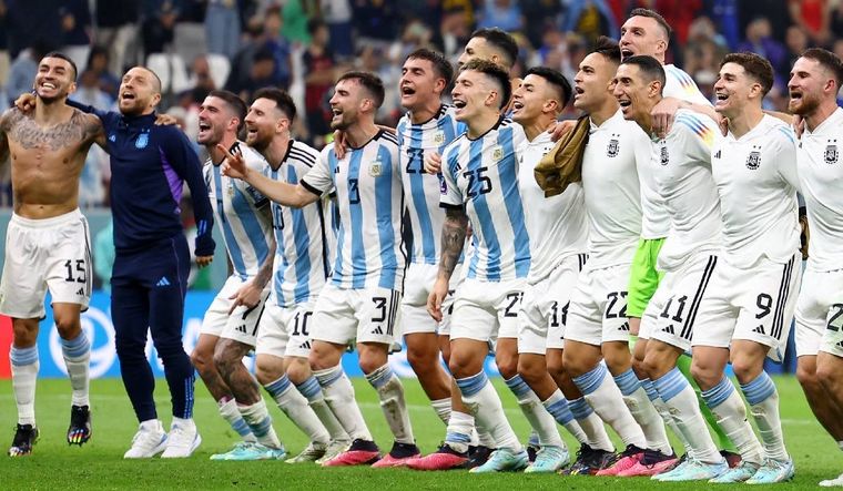 La Selección Argentina es un modelo de planificación, trabajo y consistencia en la búsqueda de grandes objetivos. Foto: REUTERS