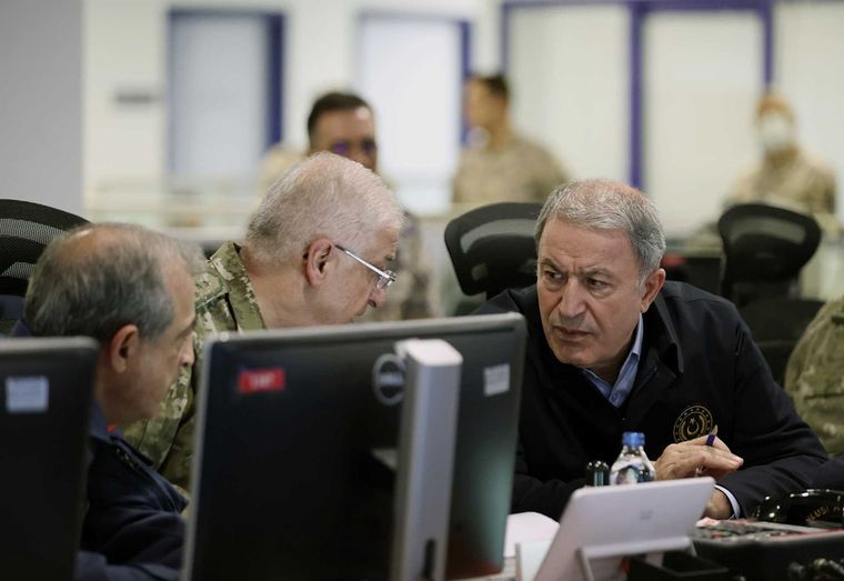 Foto: EFE/EPA/TURKISH DEFENCE MINISTRY HANDOUT HANDOUT EDITORIAL USE ONLY/NO SALES