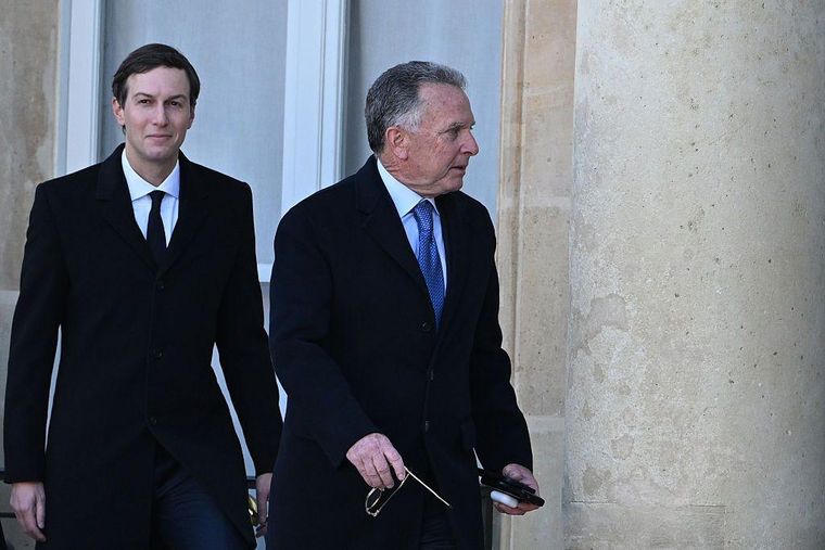 El enviado de Trump a Oriente Medio, Steve Witkoff, y el yerno del presidente estadounidense, Jared Kushner, también formarán parte de la "junta ejecutiva fundadora".