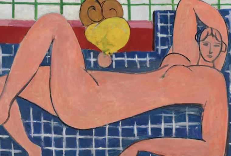 Una de las obras expuestas en el Museo Bayeler Foto: Gentileza