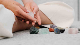 Los cuarzos son nuestros aliados para atraer cosas buenas, si buscás amor estos son los indicados para vos Foto: Shutterstock