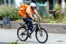 Sayed Sadaat, trabajando en Alemania. Foto: ¨TheIndianExpress.