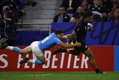 Los All Blacks arrasaron con Uruguay por 73-0 Foto: EFE Los All Blacks arrasaron con Uruguay por 73-0 Foto: EFE