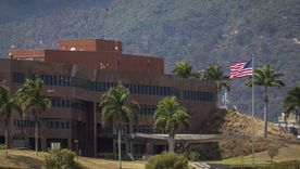 La Embajada de Estados Unidos en Caracas, Venezuela. La Embajada de Estados Unidos en Caracas, Venezuela.