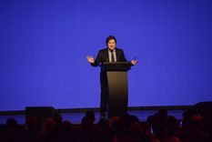 Javier Milei cerró este miércoles la cumbre de la CPAC en Argentina. Foto: Joan Mateo Aberastain/MDZ Javier Milei cerró este miércoles la cumbre de la CPAC en Argentina. Foto: Joan Mateo Aberastain/MDZ