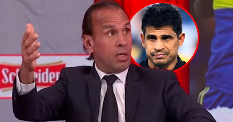 Navarro Montoya fue contundente a la hora de hablar sobre la continuidad de Ibarra en Boca.