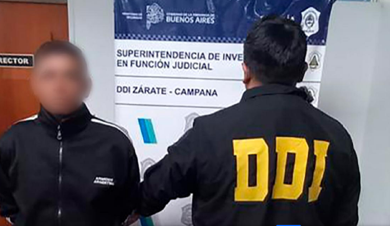 El hombre detenido por el abuso Foto: Télam