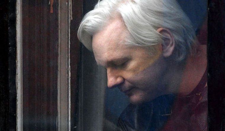 Julian Assange Julian Assange resiste en encierro desde hace más de diez años. Foto: Efe.