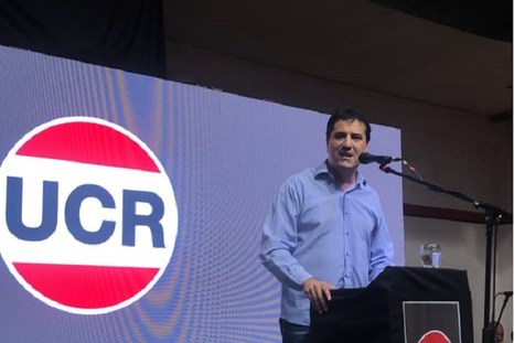 Maximiliano Abad, el único radical bonaerense con poder real.&nbsp;