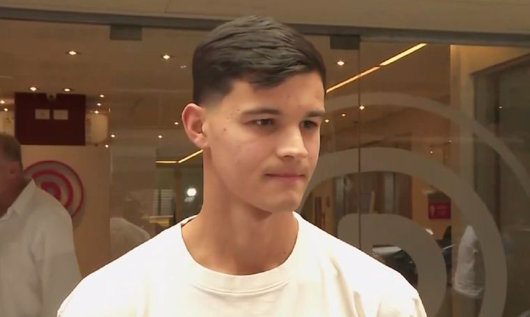 Valentín Carboni ya tiene todo listo para sumarse al plantel de Racing Club.