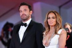 Ben Affleck y Jennifer López consiguieron un contrato millonario para una publicidad de TV de tan solo 30 segundos. Foto: AFP.