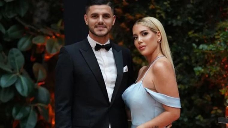 Wanda Nara y Mauro Icardi Los famosos celebran un año más de estar juntos
