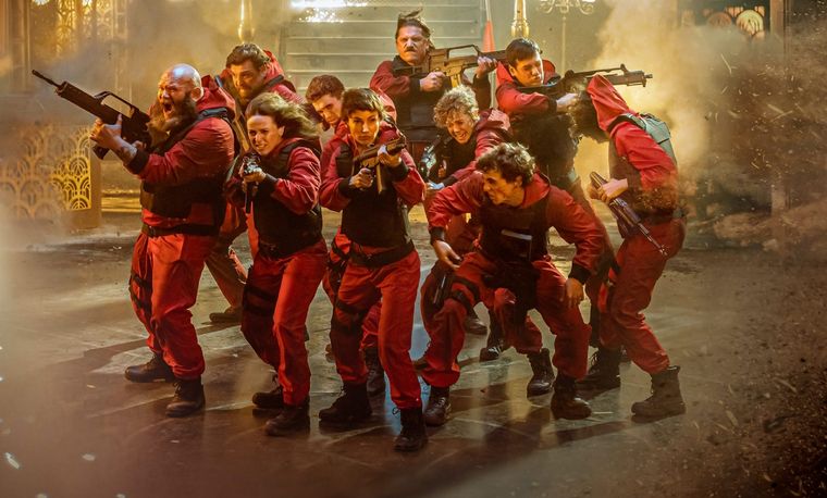 Álex Pina fue es el creador de La Casa de Papel. Foto: Gentileza Netflix