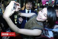 La difunta actriz Yuko Takeuchi.