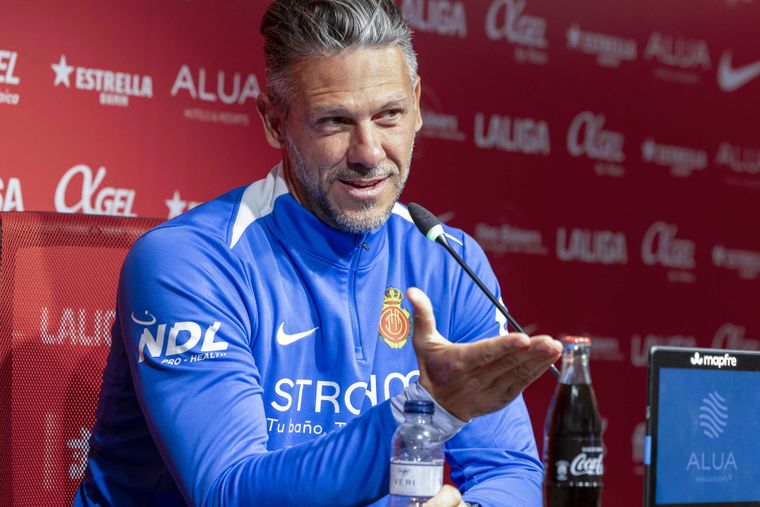 Martín Demichelis les dejó una advertencia a sus dirigidos a horas de enfrentar al Real Madrid. Martín Demichelis les dejó una advertencia a sus dirigidos a horas de enfrentar al Real Madrid.