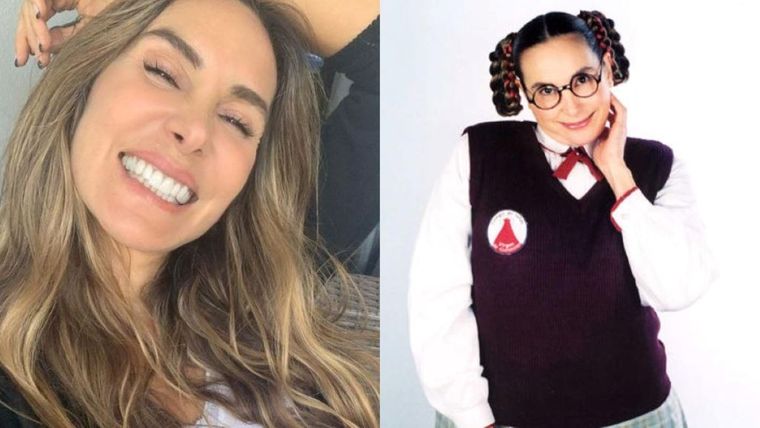 Natalia Streignard se alejó de los dramáticos en 2008 y se dedicó a su familia Foto: Natalia Streignard  / Instagram