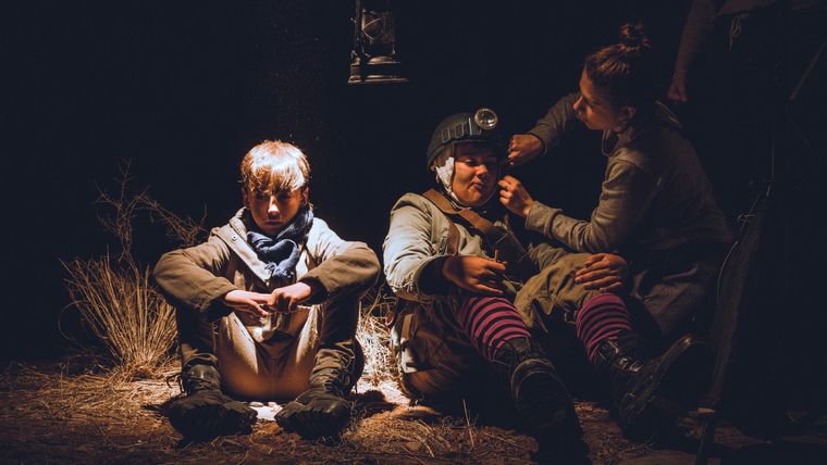 El corto se filmó en El Carrizal. Foto: Gentileza/ Gonzalo Canillas