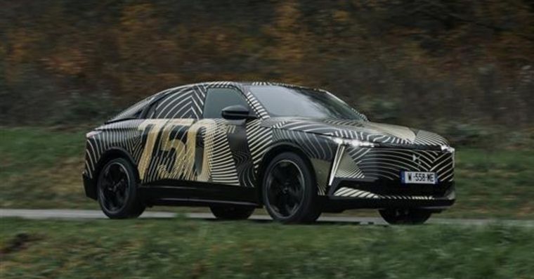 ¿Cuándo se lanza el nuevo SUV de DS? Foto: Stellantis