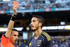 Tanto Nicolás Figal como Ander Herrera fueron expulsados en el estreno de Boca ante Benfica Tanto Nicolás Figal como Ander Herrera fueron expulsados en el estreno de Boca ante Benfica