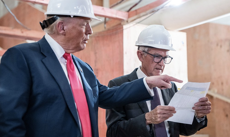 El presidente Donald Trump tiene decidido avanzar rápido en la elección del nuevo presidente de la Fed, aunque el actual titular, Jerome Powell tiene mandato hasta mayo de 2026. 