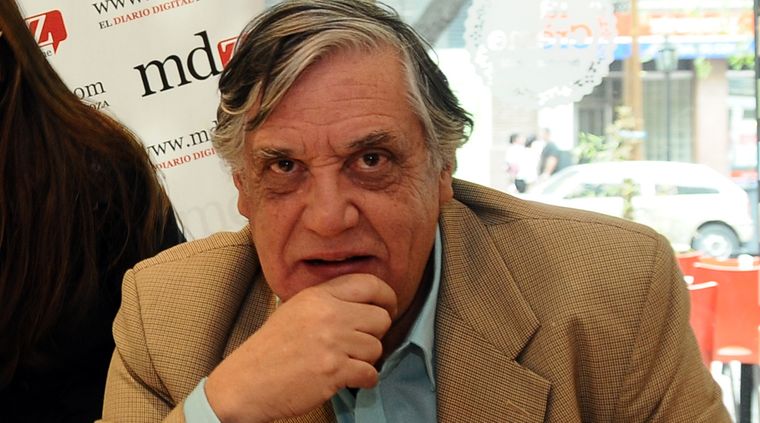 Jorge Sosa tenía 75 años. Foto: ALF PONCE MERCADO / MDZ