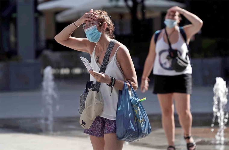 La ola de calor de esta semana también contará con temperaturas mínimas muy elevadas