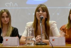 Janina Ortiz. Imagen de archivo.