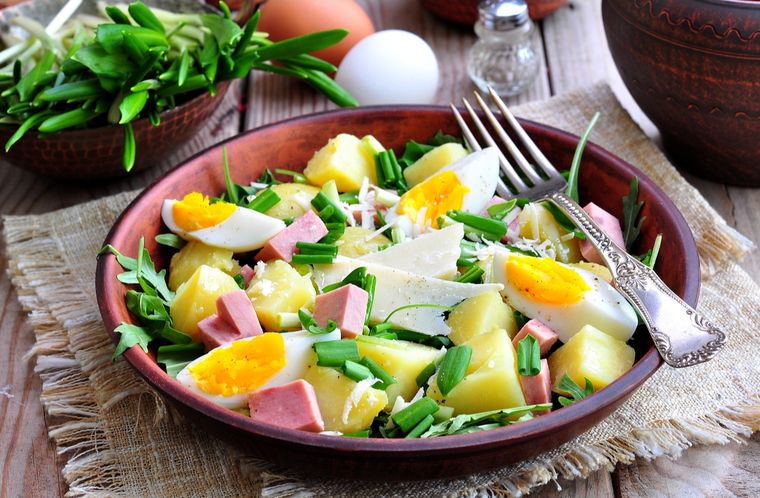 ensalada Foto: Shutterstock