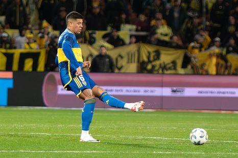 Marcos Rojo y una sorpresiva medida que no cayó bien en Boca. Marcos Rojo y una sorpresiva medida que no cayó bien en Boca.