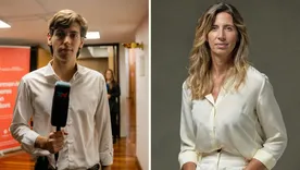 Ignacio Salerno y Luciana Geuna. Ignacio Salerno y Luciana Geuna.
