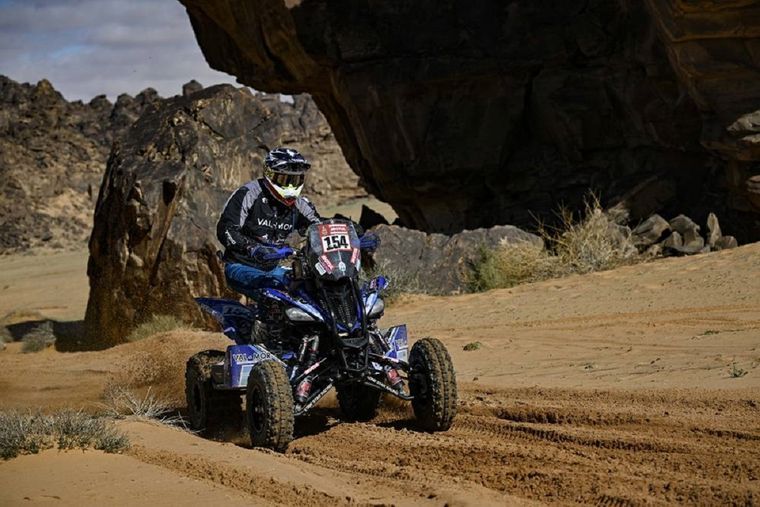 Francisco Moreno gana la especial. Foto: @dakar