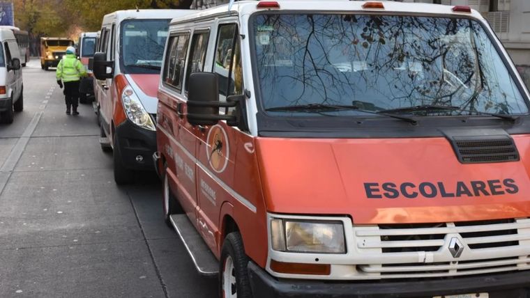 Panorama incierto para el sector de transportes escolares en la provincia Foto: Archivo