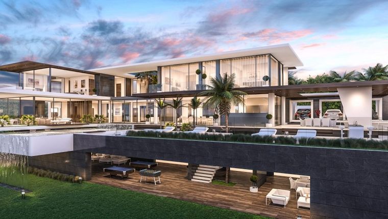 La Villa Cullinan se ubica en Marbella.