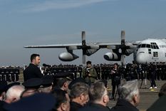 Continúa la colaboración militar con Estados Unidos. Foto: X/Luis Petri