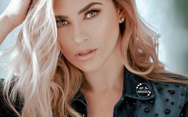 Aracely Arámbula Foto: Archivo