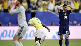 Tras un grosero error defensivo de Escocia, Vinicius marcó el 1-0 de Brasil y ya suma tres goles en el Mundial. Tras un grosero error defensivo de Escocia, Vinicius marcó el 1-0 de Brasil y ya suma tres goles en el Mundial.